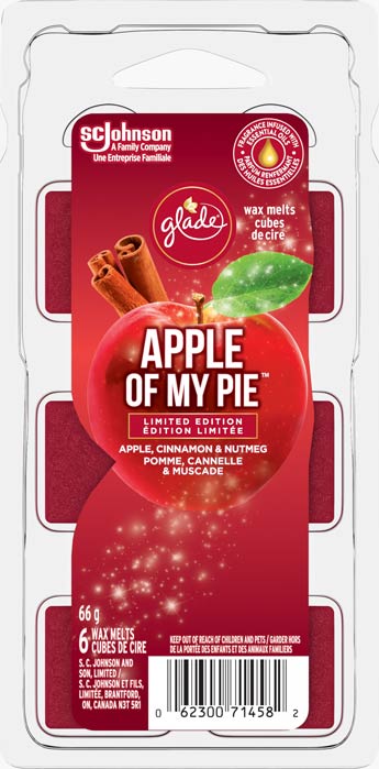 Glade® des Fêtes Cubes De Cire – Apple of My Pie™