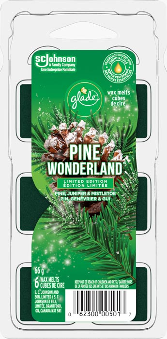 Glade® Holiday Wax Melt - Pine Wonderland™
