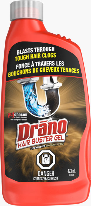 Drano® Hair Buster Gel™ Clog Remover