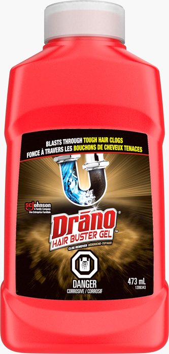 Drano® Hair Buster Gel™ Clog Remover