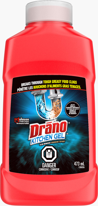 Drano® Kitchen Gel Debouche-Tuyaux