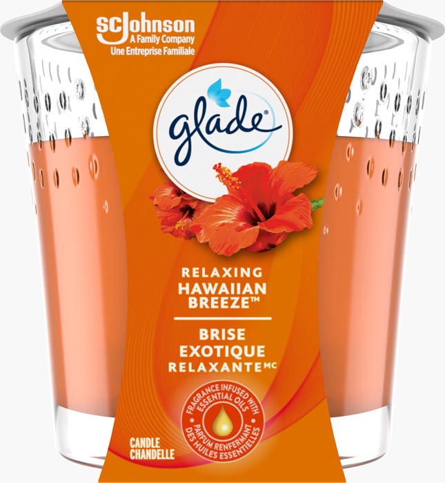 Glade® Candle - Hawaiian Breeze