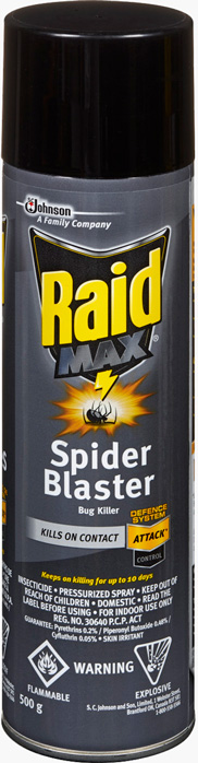 Raid Max® Spider Blaster Bug Killer
