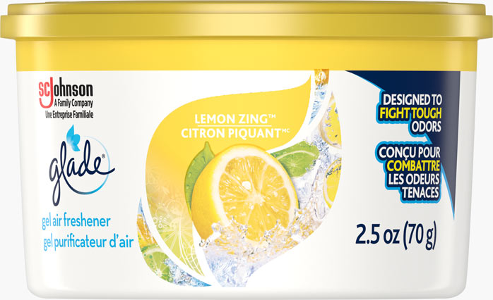 Glade® Mini Gel Air Freshener - Lemon Zing™
