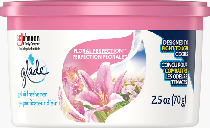 Glade® Mini Gel Air Freshener - Floral Perfection™