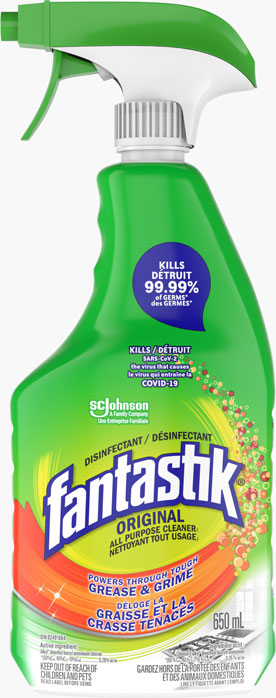 Disinfectant fantastik® Original All Purpose Cleaner I