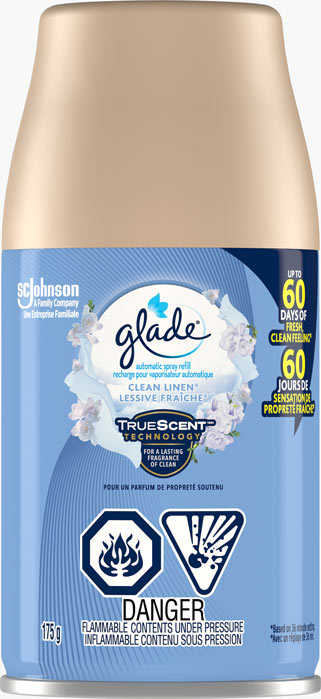 Glade® Automatic Spray Refill - Clean Linen®