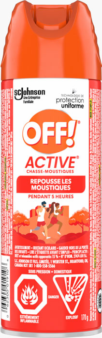 OFF! Active® Chasse-moustiques