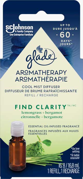 Glade Aromatherapy Diffuser Refill - Find Clarity™