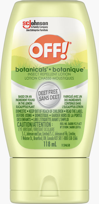 Mosquito repellent 2025 ingredients