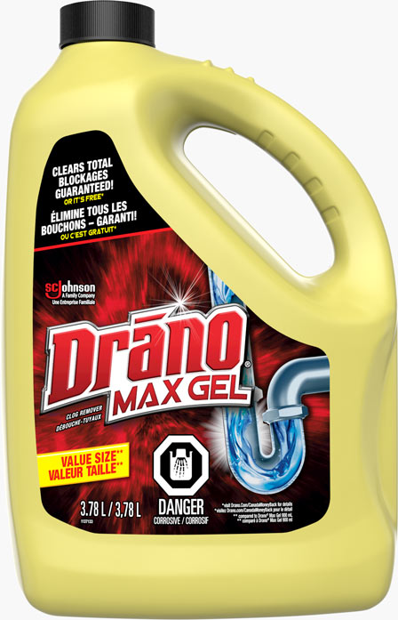 Drano Max Gel Clog Remover