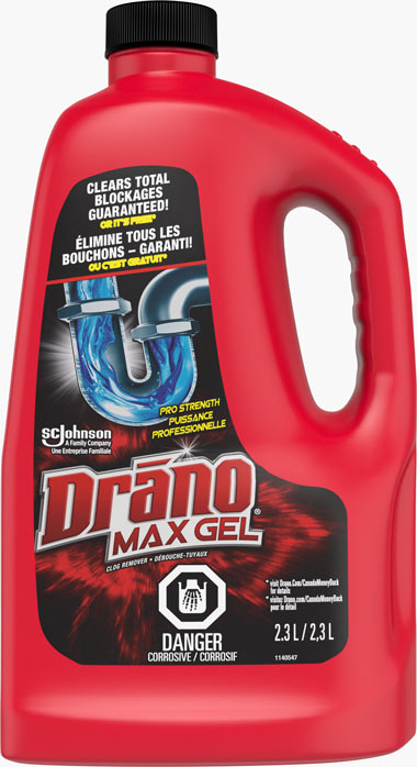 Drano Max Gel Clog Remover