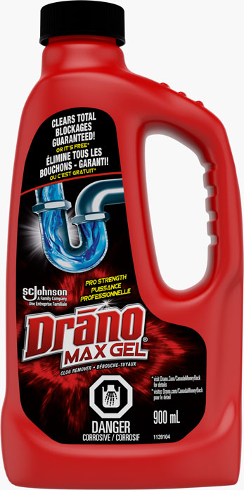 Drano® Max Gel Débouche-Tuyaux 900ML