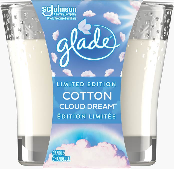 Glade® chandelle en pot - Cotton Cloud Dream™