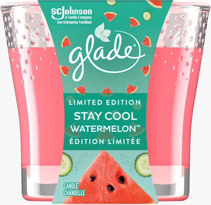 Glade® chandelle en pot - Stay Cool Watermelon™