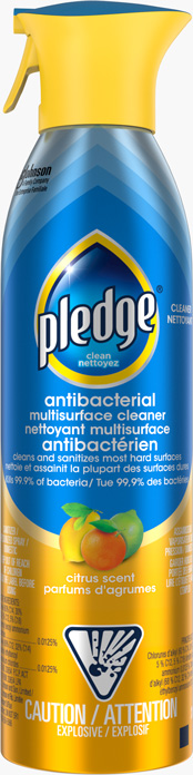 Pledge® Everyday Clean Multisurface Disinfectant Citrus 