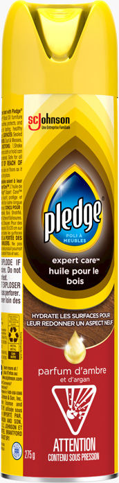 Pledge® expert care™ Huile pour le bois pulvérisateur