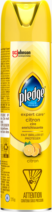 Pledge® expert care™ citron cire enrichissante