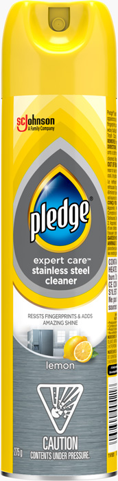 Pledge® Expert Care ™ Stainless Steel Cleaner 
