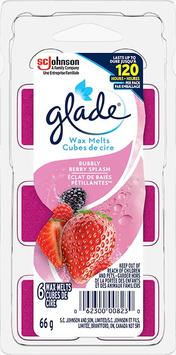 Glade® Cubes de Cire - Éclat De Baies Pétillantes