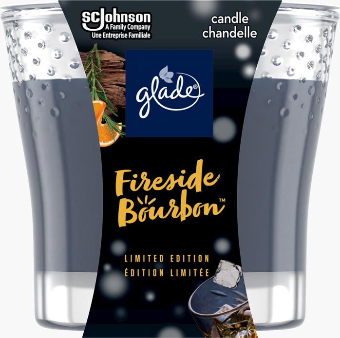 Glade® des Fêtes Chandelle - Fireside Bourbon™