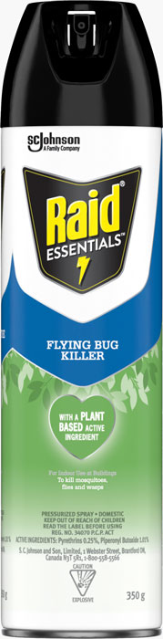 Raid® Essentials® Flying Bug Killer