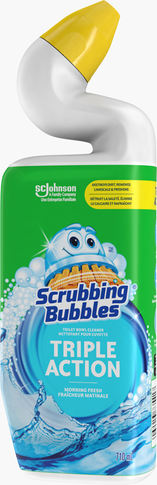 Scrubbing Bubbles® Toilet Bowl Cleaner Triple Action - Morning Fresh