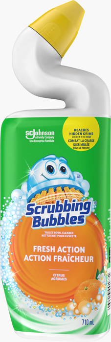 Scrubbing Bubbles® Toilet Bowl Cleaner Fresh Action - Citrus