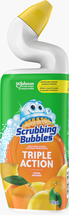 Scrubbing Bubbles® Toilet Bowl Cleaner Triple Action - Citrus