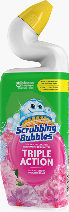 Scrubbing Bubbles® Toilet Bowl Cleaner Triple Action - Floral Fusion®