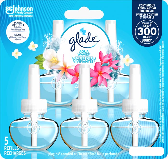 Glade® PlugIns® Scented Oil Refill - Aqua Waves®