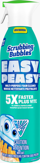 Scrubbing Bubbles® Easy Peasy™ Mousse nettoyant polyvente - Aérosol