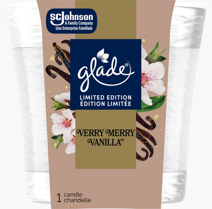 Glade® Holiday Candle - Very Merry Vanilla™
