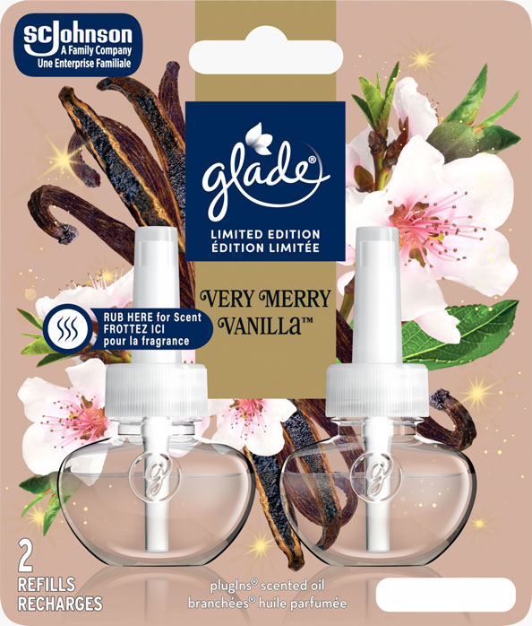 Glade® Holiday PlugIns® Scented Oil Refill - Very Merry Vanilla™