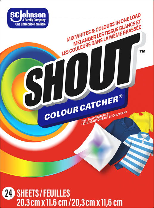 Shout® Colour Catcher™ Dye-trapping Sheet