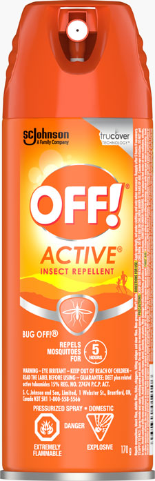 OFF!® Active® Insect Repellent