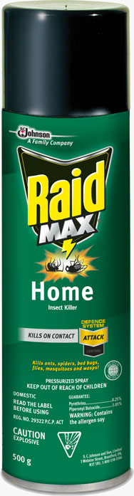 Raid® Insecticide Pour Insectes Domestique 2