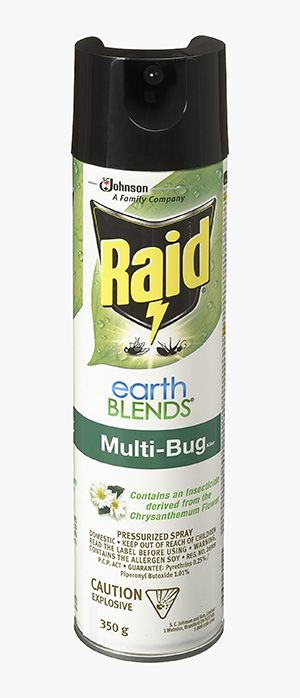 RAID EARTHBLENDS® MULTI-BUG KILLER