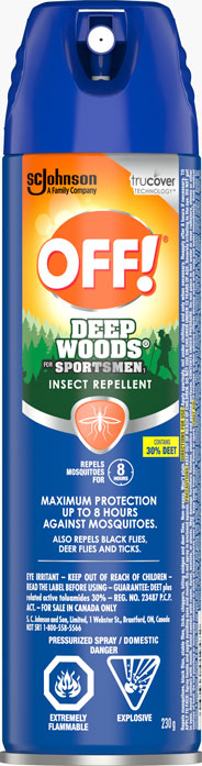 OFF!® Deep Woods® for Sportsmen 1 Insect Repellent
