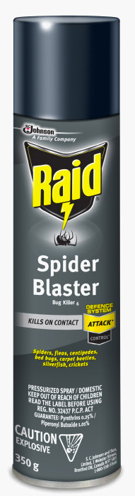 Raid® Exterminateur D'Araignées 6 Insecticide