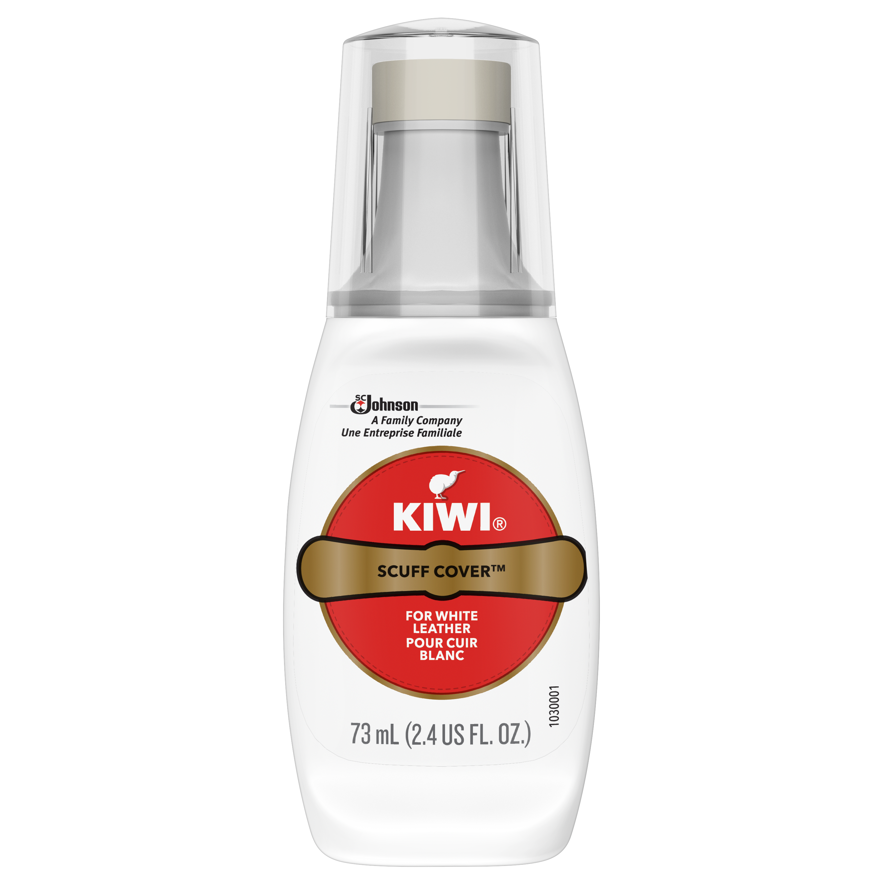 KIWI® Scuff Cover(MC) Lustre Instantané - Blanc