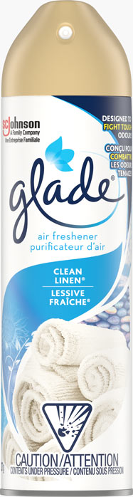 Glade® Aerosol Air Freshener - Clean Linen®