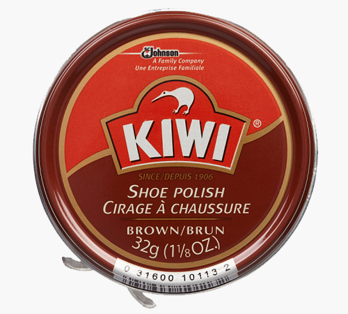 kiwi shoe cream brown