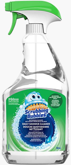 Scrubbing Bubbles® Douche Quotidienne Nettoyant Gachette