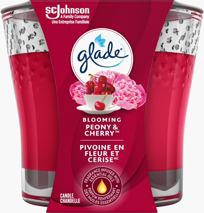 Glade® Candle - Blooming Peony & Cherry™