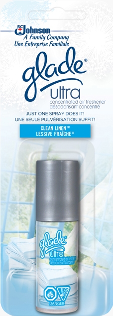Glade® Ultra Concentrated Air Freshener - Clean Linen®