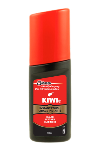KIWI® Brillance et Protection Polonais Instantanée - Noir
