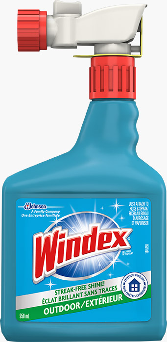 Windex® Outdoor Glass & Patio Concentrated Cleaner