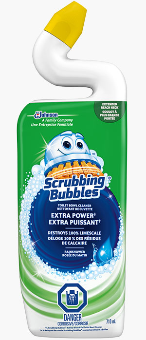 Scrubbing Bubbles® Nettoyant de Cuvette Extra Puissant - Rosée du Matin®