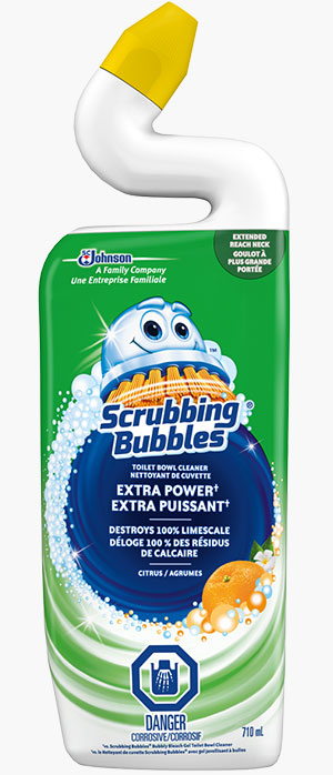 Scrubbing Bubbles® Nettoyant de Cuvette Extra Puissant - Agrumes